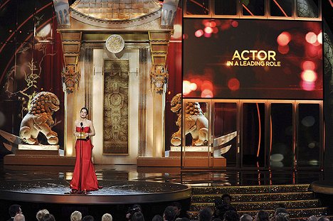 Sandra Bullock - The 83rd Annual Academy Awards - Van film
