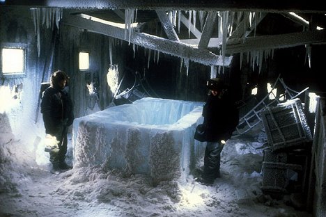 Kurt Russell, Richard Dysart - The Thing - Van film