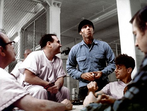 Danny DeVito, Jack Nicholson, Brad Dourif - Einer flog über das Kuckucksnest - Filmfotos