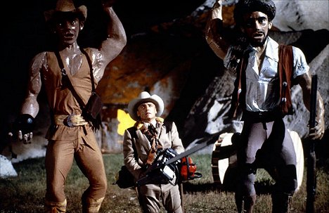 Dennis Hopper - The Texas Chainsaw Massacre 2 - Filmfotos