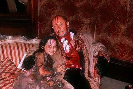 Danielle Harris, Donald Pleasence - Halloween 5: The Revenge of Michael Myers - Kuvat kuvauksista