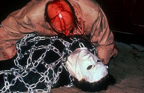 Donald Pleasence, Don Shanks - Halloween V - Die Rache des Michael Myers - Filmfotos
