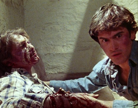 Richard DeManincor, Bruce Campbell - Evil Dead - Gonosz halott - Filmfotók