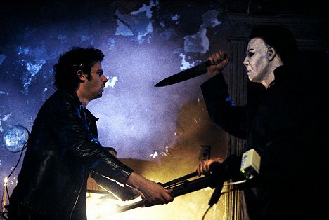 Luke Kirby, Brad Loree - Halloween: Zmrtvýchvstání - Z filmu