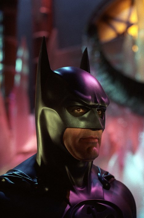 George Clooney - Batman y Robin - De la película
