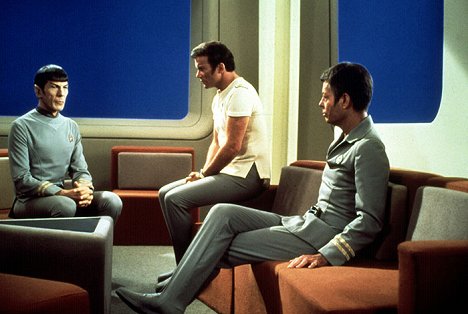 Leonard Nimoy, William Shatner, DeForest Kelley - Star Trek - Der Film - Filmfotos