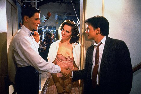 Crispin Glover, Lea Thompson, Michael J. Fox - Návrat do budoucnosti - Z filmu