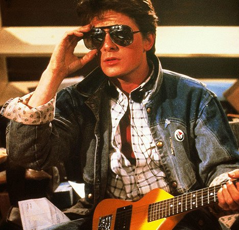 Michael J. Fox - Zurück in die Zukunft - Filmfotos