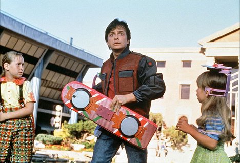 Michael J. Fox - Zurück in die Zukunft 2 - Filmfotos