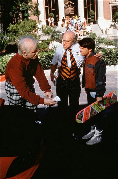 Tom Wilson, Charles Fleischer, Michael J. Fox