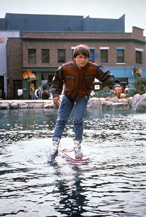 Michael J. Fox - Zurück in die Zukunft - Teil II - Filmfotos