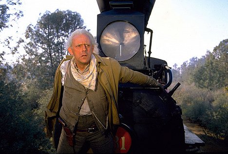 Christopher Lloyd - Back to the Future Part III - Photos