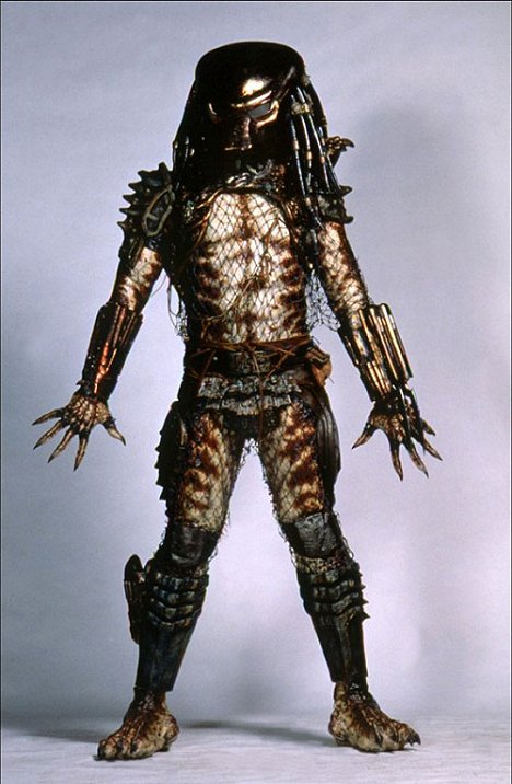 Kevin Peter Hall - Predator 2 - Werbefoto