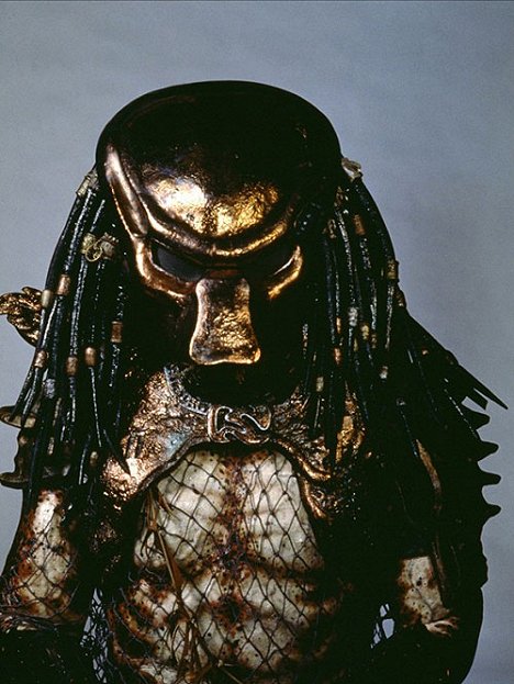 Kevin Peter Hall - Predator 2 - Werbefoto