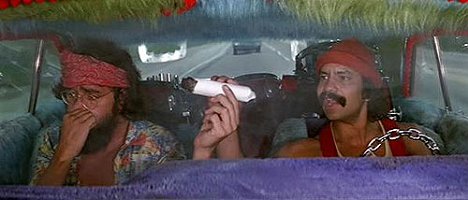 Tommy Chong, Cheech Marin - Up in Smoke - Van film