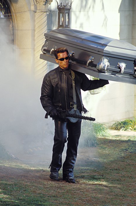 Arnold Schwarzenegger - Terminator 3 – Rebellion der Maschinen - Filmfotos