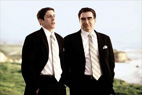 Jason Biggs, Eugene Levy - Amerikai pite 3. - Az esküvő - Filmfotók