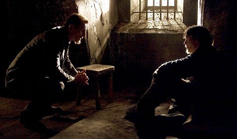 Liam Neeson, Christian Bale - Batman Begins - Kuvat elokuvasta
