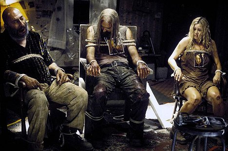 Sid Haig, Bill Moseley, Sheri Moon Zombie - The Devil's Rejects - Photos