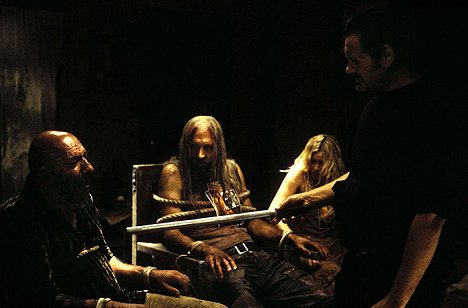 Sid Haig, Bill Moseley, Sheri Moon Zombie - The Devil's Rejects - Photos