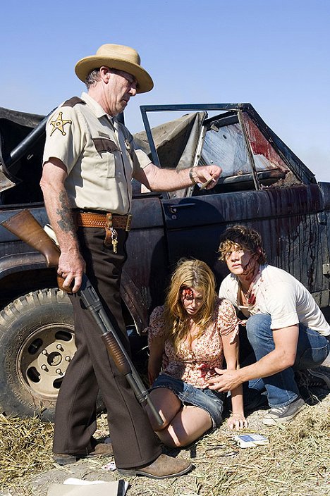 R. Lee Ermey, Diora Baird, Taylor Handley - The Texas Chainsaw Massacre: The Beginning - Photos
