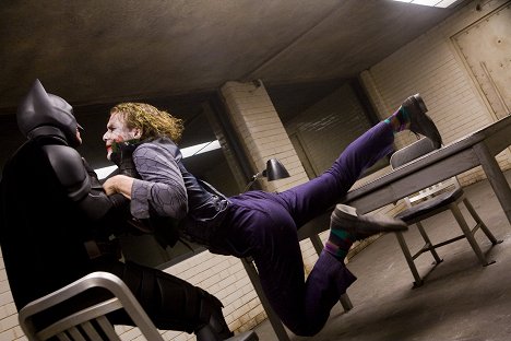 Christian Bale, Heath Ledger - The Dark Knight - Photos