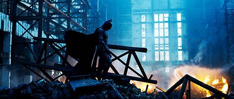 Christian Bale - The Dark Knight - Le Chevalier noir - Film
