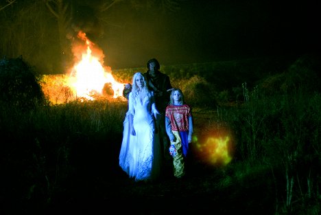 Sheri Moon Zombie, Chase Wright Vanek - Halloween II - Photos