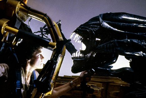 Sigourney Weaver - Aliens - O Recontro Final - Do filme