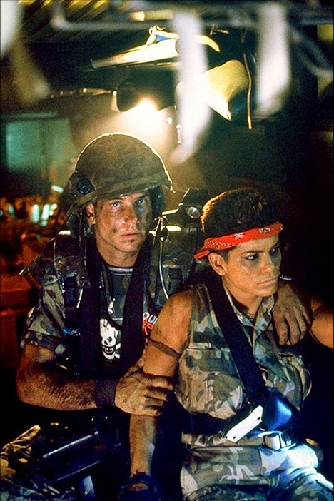 Bill Paxton, Jenette Goldstein - Aliens: El regreso - De la película