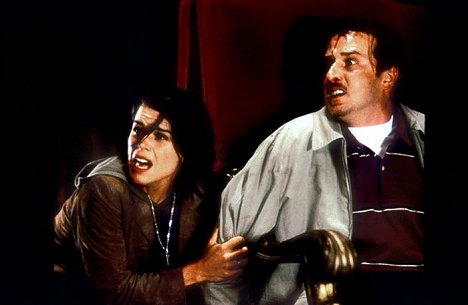 Neve Campbell, David Arquette - Scream 3 - Photos