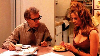 Woody Allen, Mira Sorvino - Hatalmas Aphrodité - Filmfotók