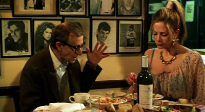 Woody Allen, Mira Sorvino - Geliebte Aphrodite - Filmfotos