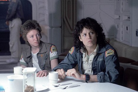 Veronica Cartwright, Sigourney Weaver - Alien - O 8.º Passageiro - Do filme