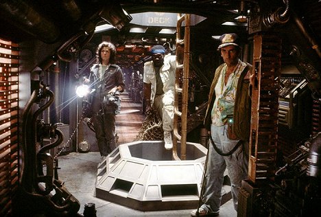 Sigourney Weaver, Yaphet Kotto, Harry Dean Stanton - Alien - Das unheimliche Wesen aus einer fremden Welt - Filmfotos