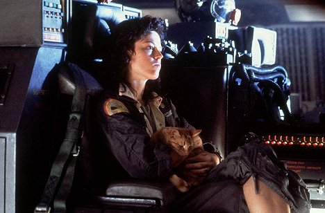 Sigourney Weaver - Alien, el octavo pasajero - De la película