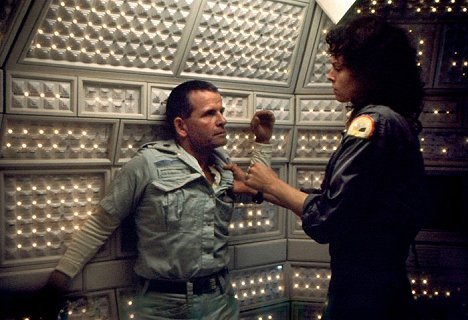 Ian Holm, Sigourney Weaver - Alien - Photos