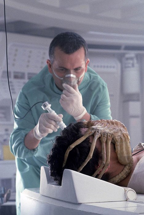 Ian Holm - Alien - den 8. passageraren - Kuvat elokuvasta