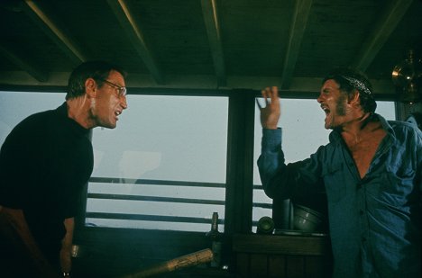 Roy Scheider, Robert Shaw - Les Dents de la mer - Film