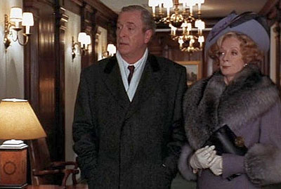 Michael Caine, Maggie Smith - Curtain Call - Do filme