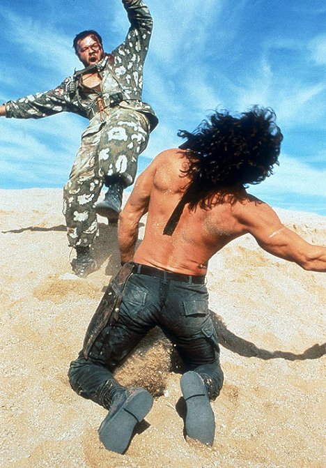 Randy Raney - Rambo - taistelija 3 - Kuvat elokuvasta