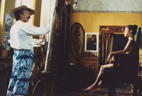 Donald Sutherland, Valérie Glandut - Gauguin, le loup dans le soleil - Film