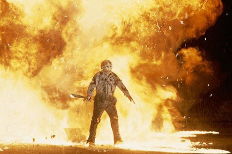 Kane Hodder - Viernes 13 IX: Jason se va al infierno - De la película