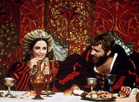 Elizabeth Taylor, Richard Burton - A makrancos hölgy - Filmfotók