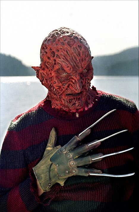 Robert Englund - Freddy contra Jason - De la película