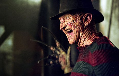 Robert Englund - Freddy versus Jason - Z filmu