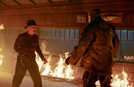Robert Englund, Ken Kirzinger - Freddy proti Jasonovi - Z filmu
