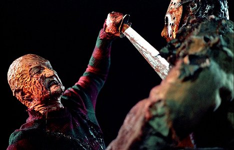 Robert Englund, Ken Kirzinger - Freddy vs. Jason - Van film