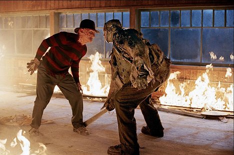 Robert Englund, Ken Kirzinger - Freddy contra Jason - De la película