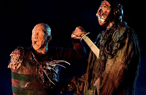 Robert Englund, Ken Kirzinger - Freddy Contra Jason - Do filme